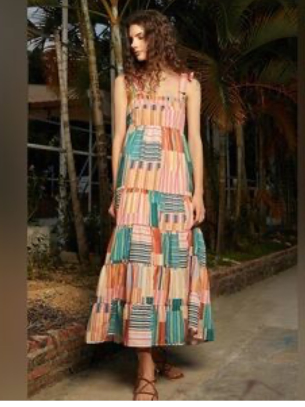 Alemais Sloane Tiered Organic Cotton
Dress Size AUS 8= US 4